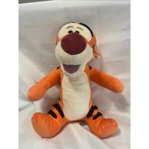 Vintage 1999 Disney Mattel 12" Tigger Plush - Winnie the Pooh's Bouncy Friend"